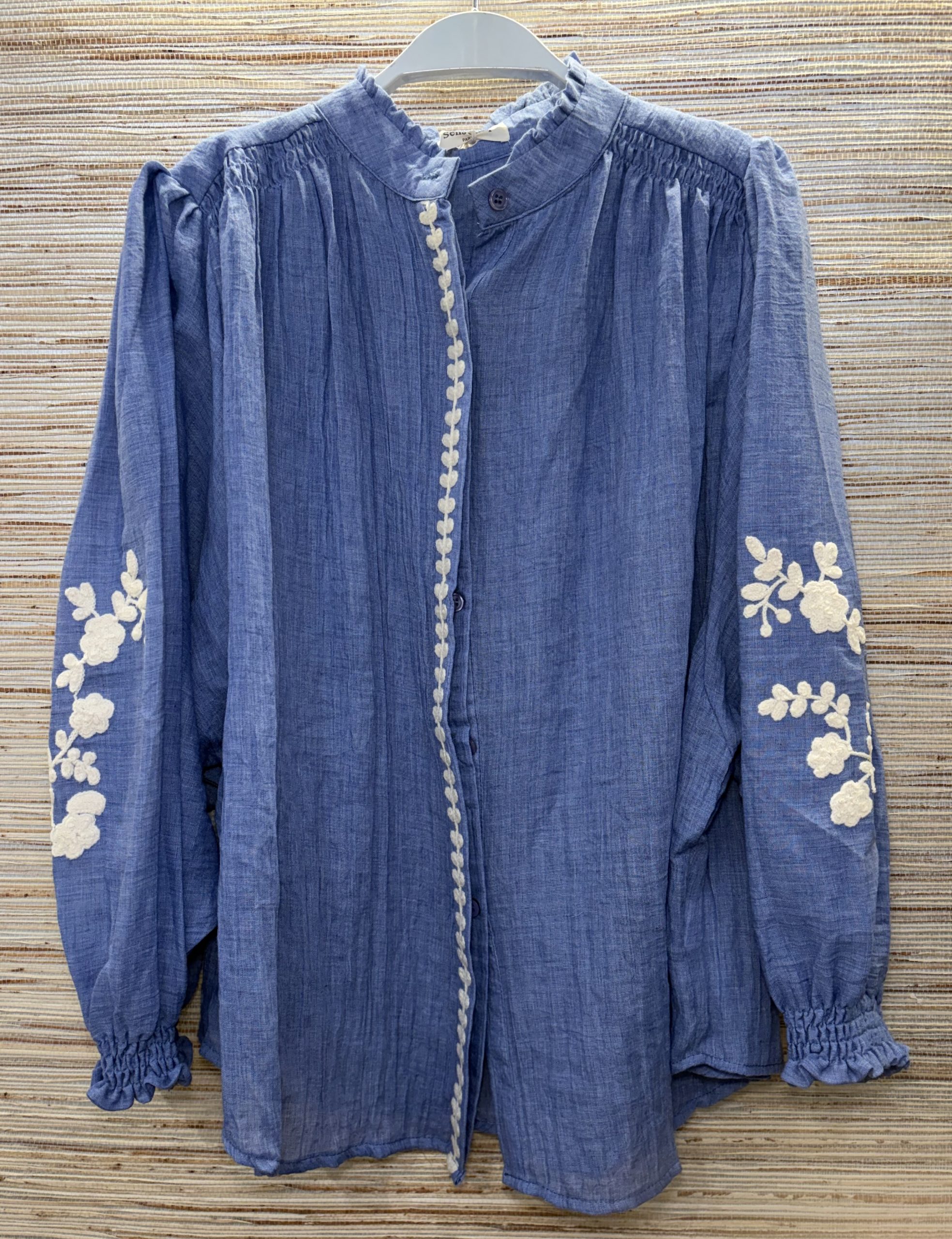 Camisa Pintor Bordada