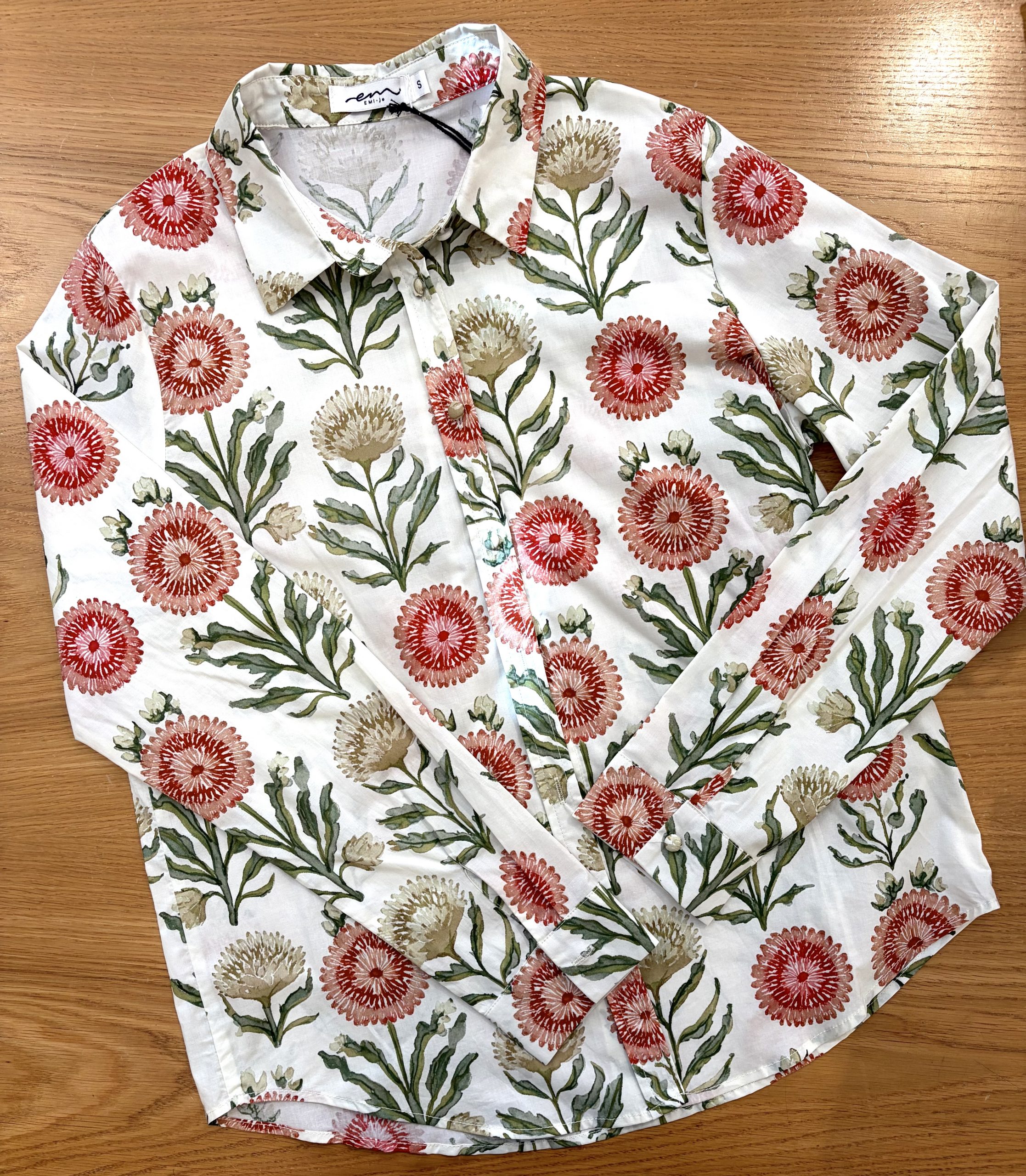 Camisa Girasoles