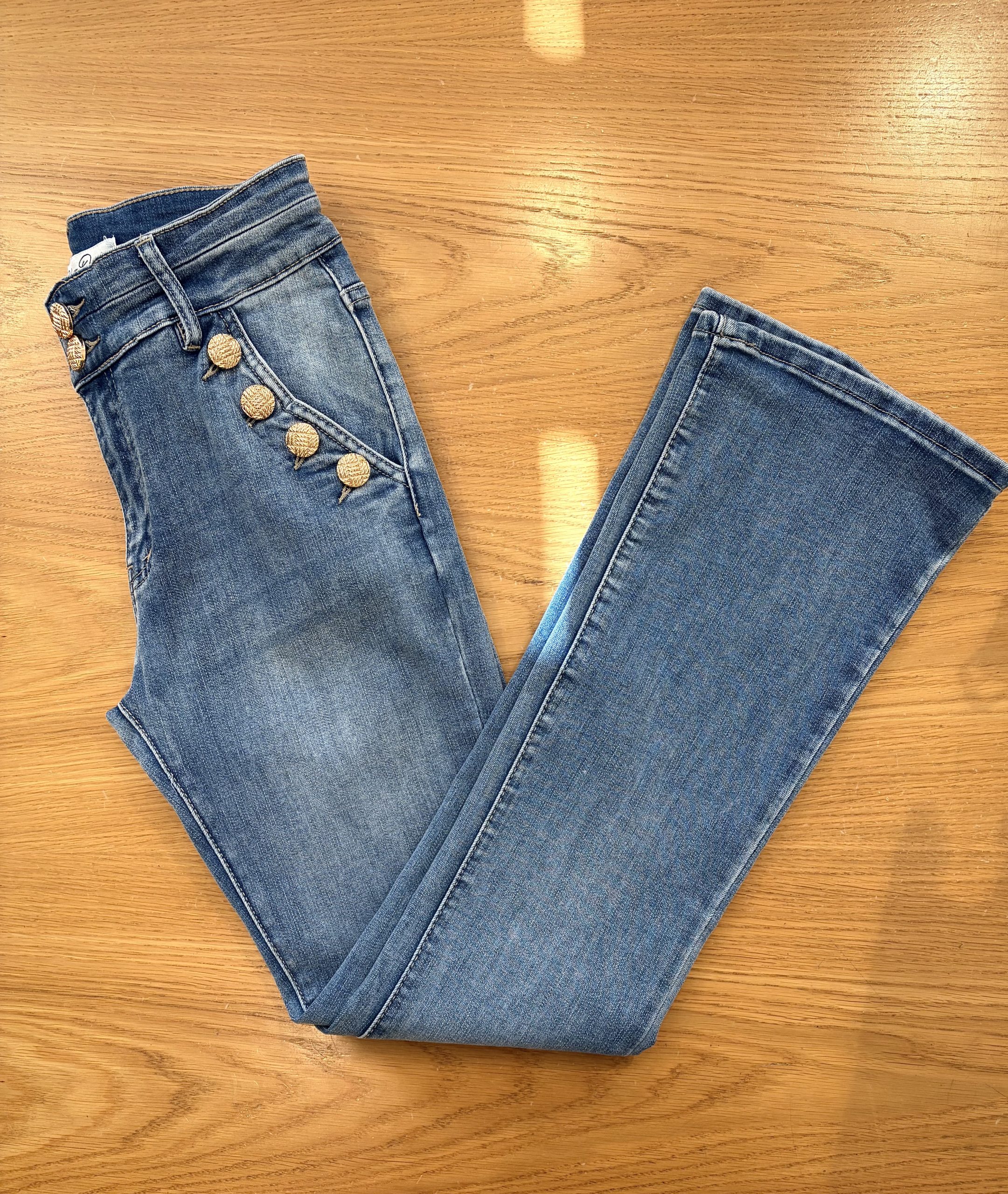 Jeans Botones