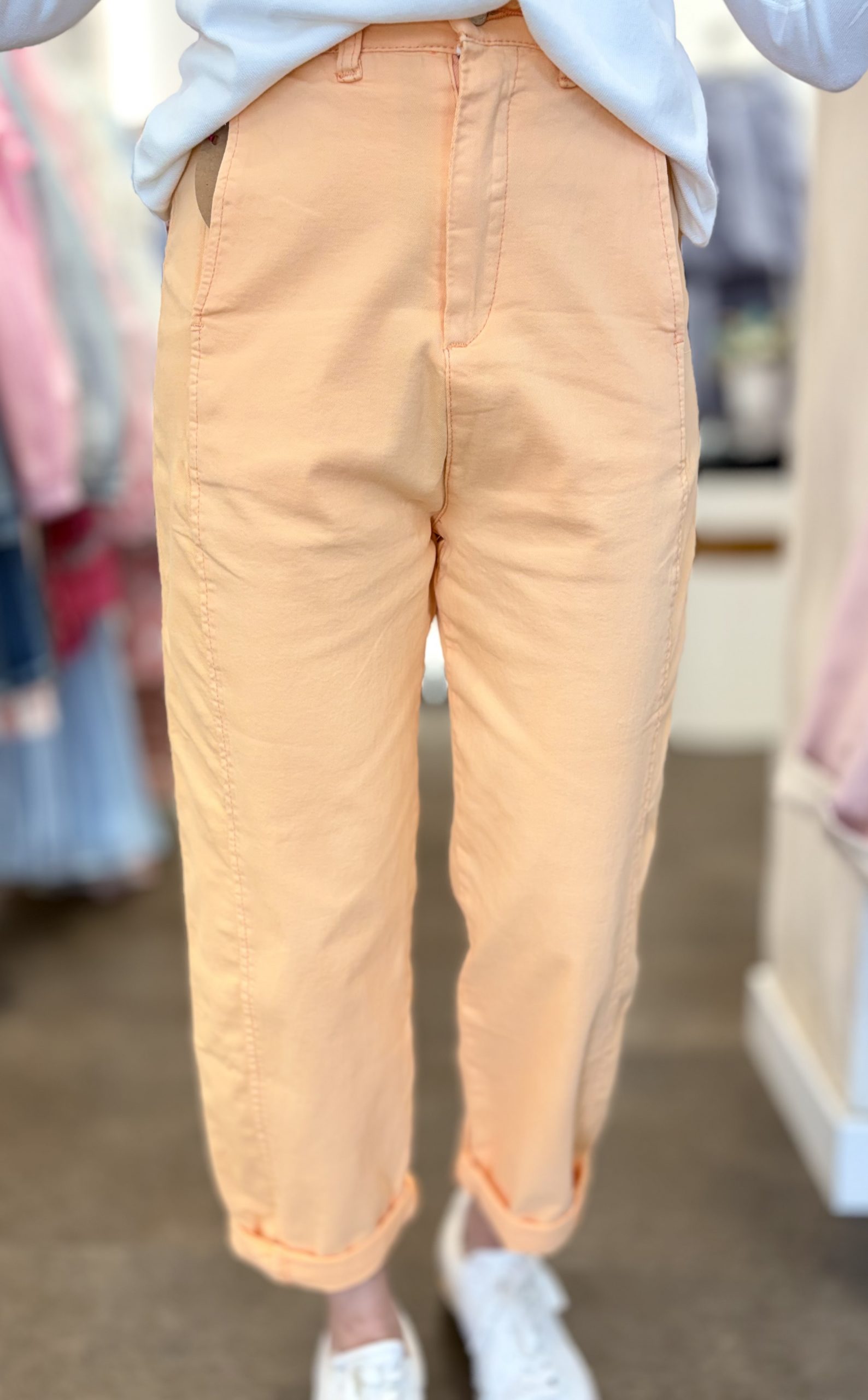 Pantalón Mandarina