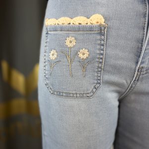 Jeans Puntilla