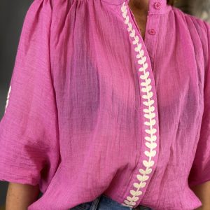 Camisa Pintor Bordada