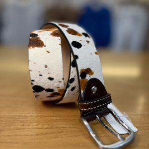 Cinturón Piel Manchas