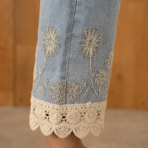 Jeans Puntillita