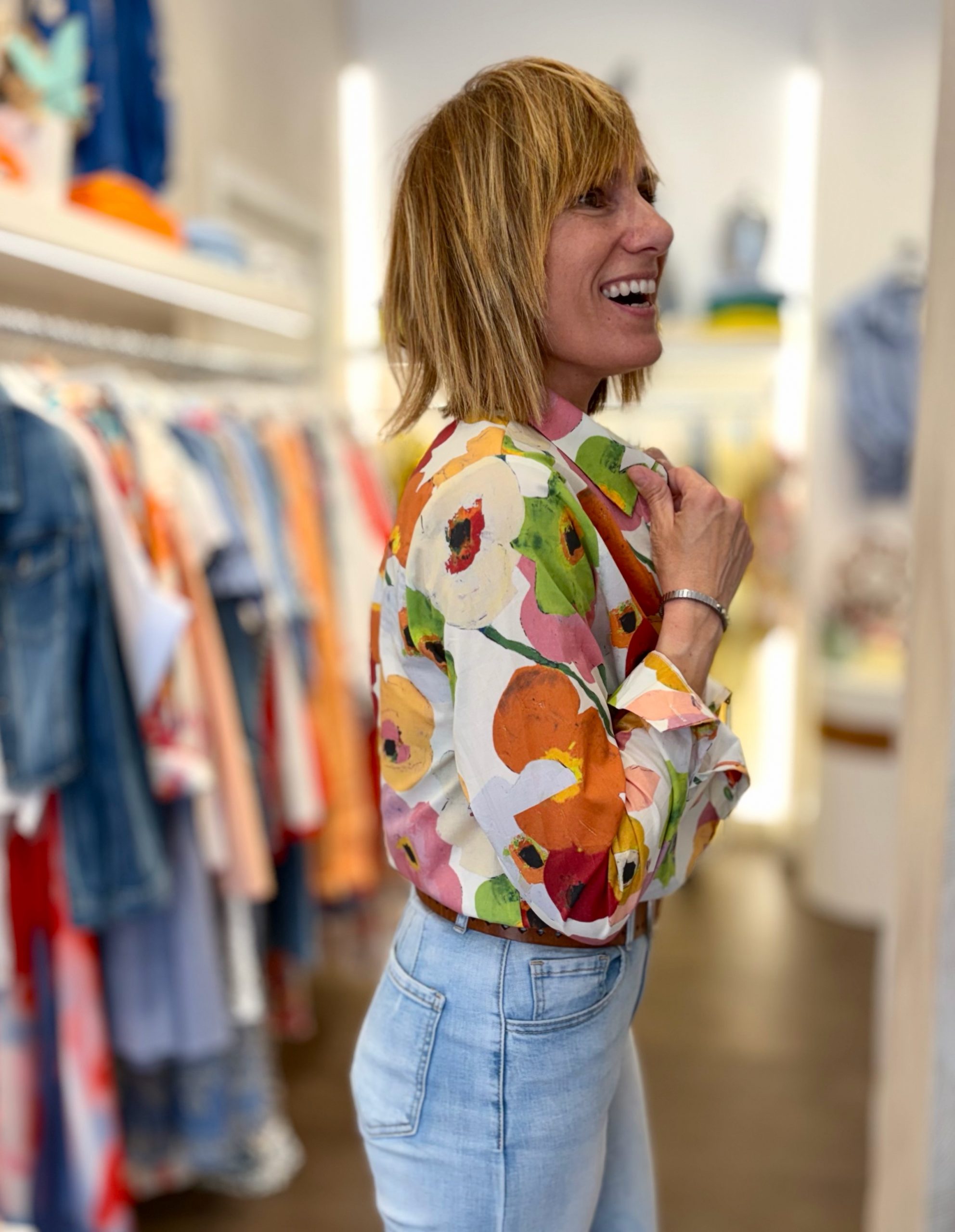 Camisa Margarita