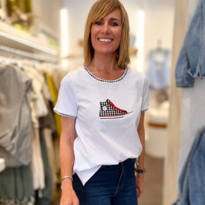 Camiseta Zapatilla